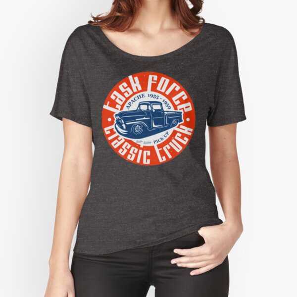 Task Force Apache Classic Truck 1955 - 1959 Relaxed Fit T-Shirt