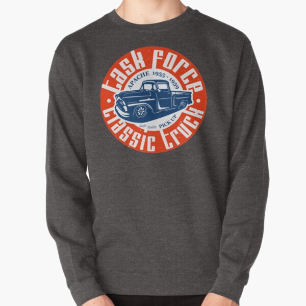 Task Force Apache Classic Truck 1955 - 1959 Pullover Sweatshirt