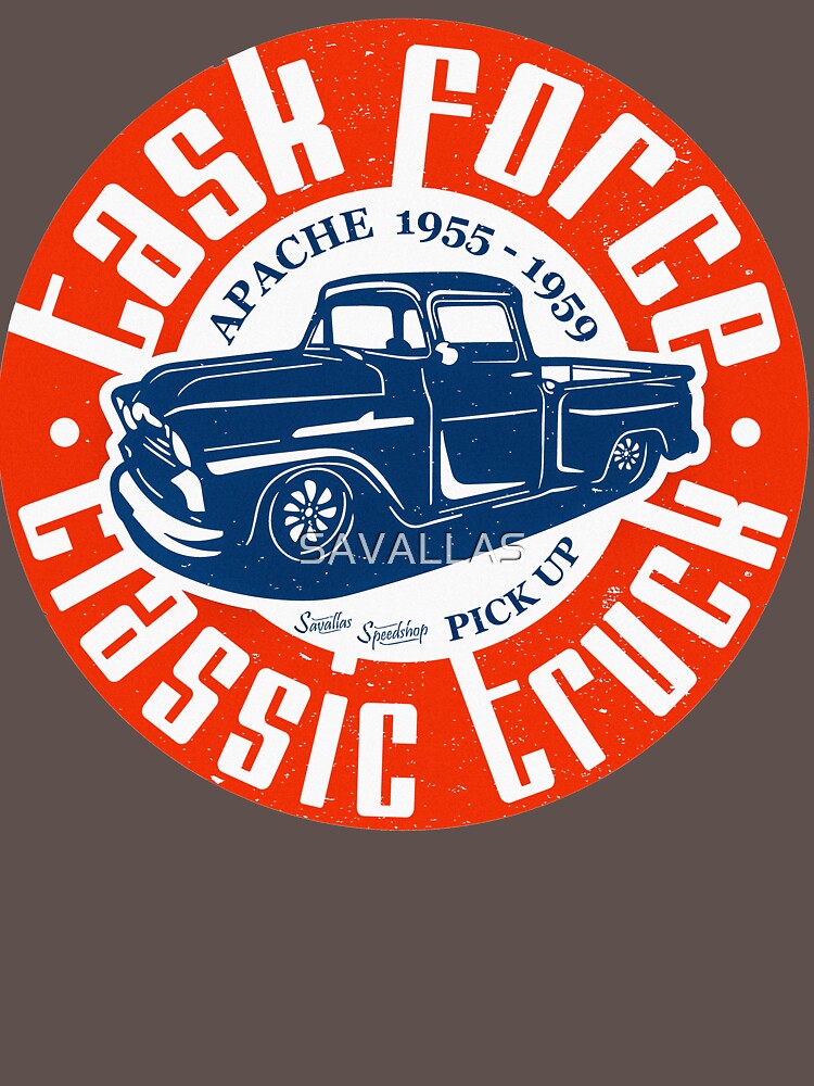 Task Force Apache Classic Truck 1955 - 1959 von SAVALLAS