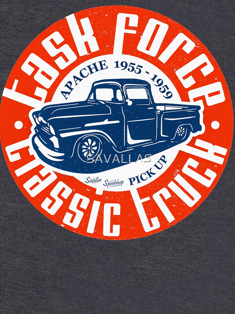 Task Force Apache Classic Truck 1955 - 1959 von SAVALLAS