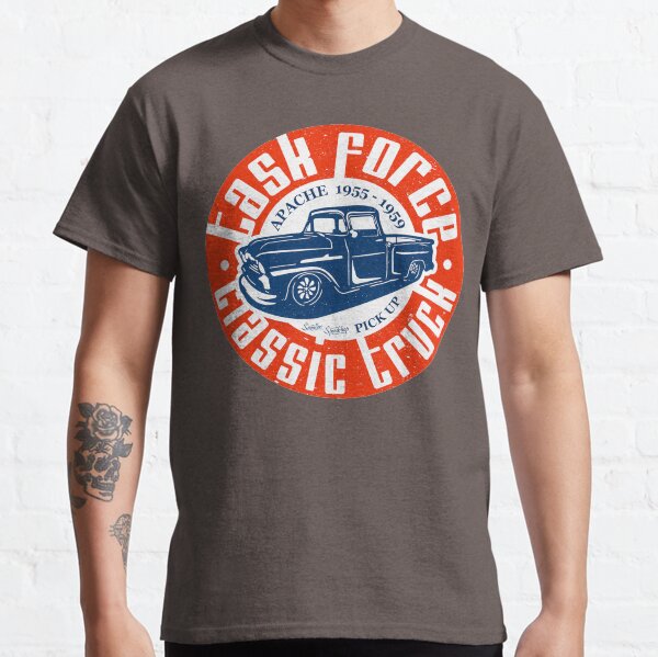 Task Force Apache Classic Truck 1955 - 1959 Classic T-Shirt