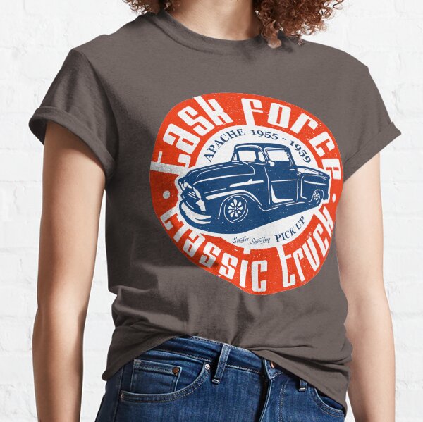 Task Force Apache Classic Truck 1955 - 1959 Classic T-Shirt