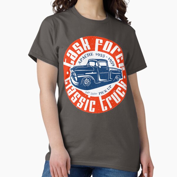 Item preview, Task Force Apache Classic Truck 1955 - 1959 designed and sold by SAVALLAS.