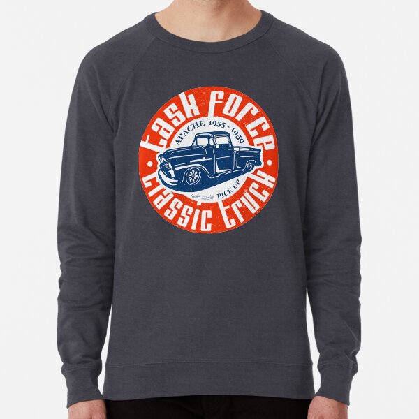 Task Force Apache Classic Truck 1955 - 1959 Lightweight Sweatshirt