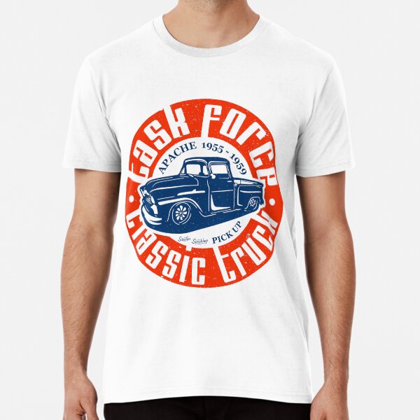 Task Force Apache Classic Truck 1955 - 1959 Premium T-Shirt