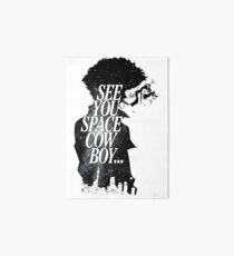 Cowboy bebop Art Board