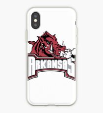 Arkansas razorback pigleat iPhone Case