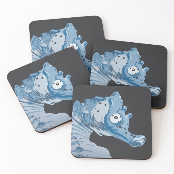 Item preview, Seahorse DEEP BLUE SEA designed and sold by Mirjam Griffioen.