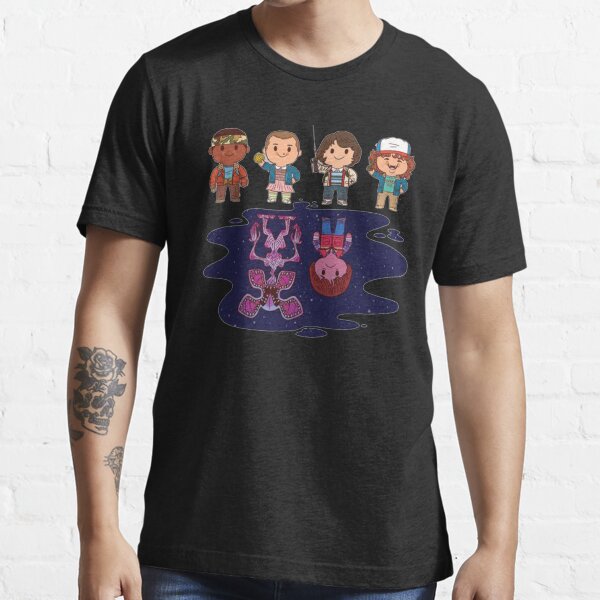 playeras de stranger things para niñas