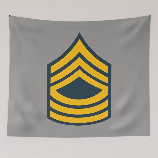 Item preview, US ARMY INSIGNIA - MASTER SERGEANT designed and sold by WOOFANG.