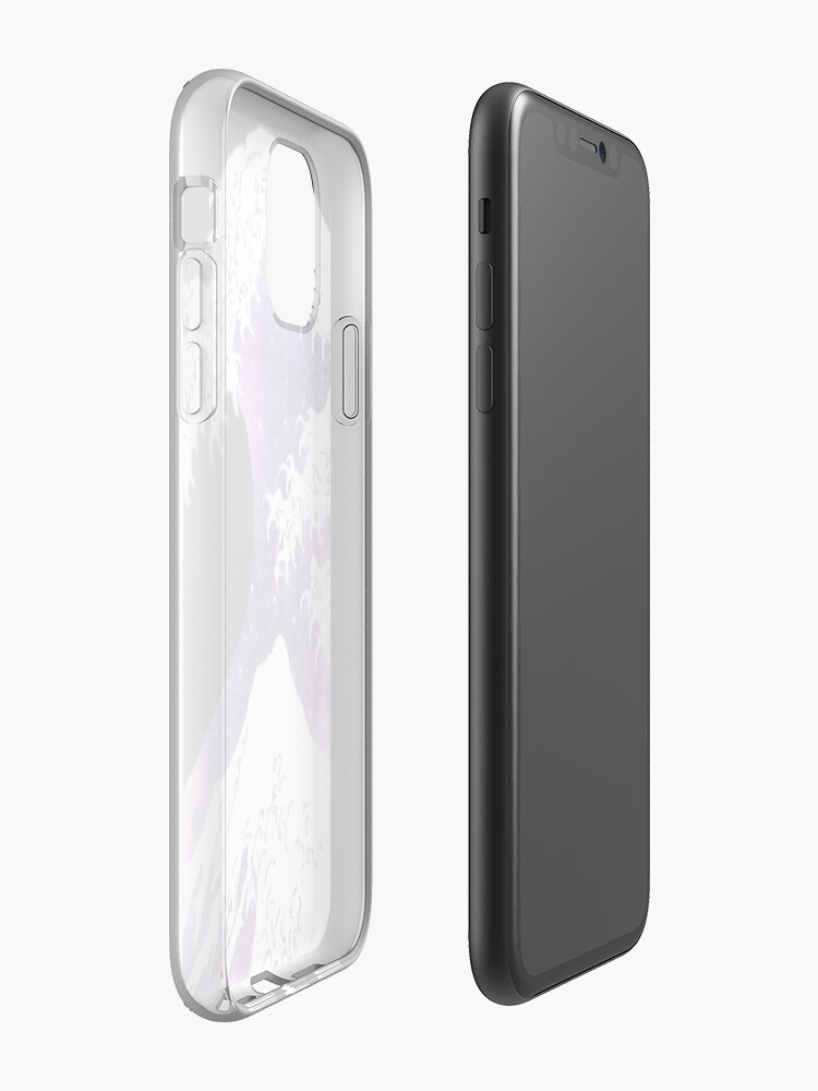 Alternative Ansicht von Große Welle iPhone-Hülle & Cover