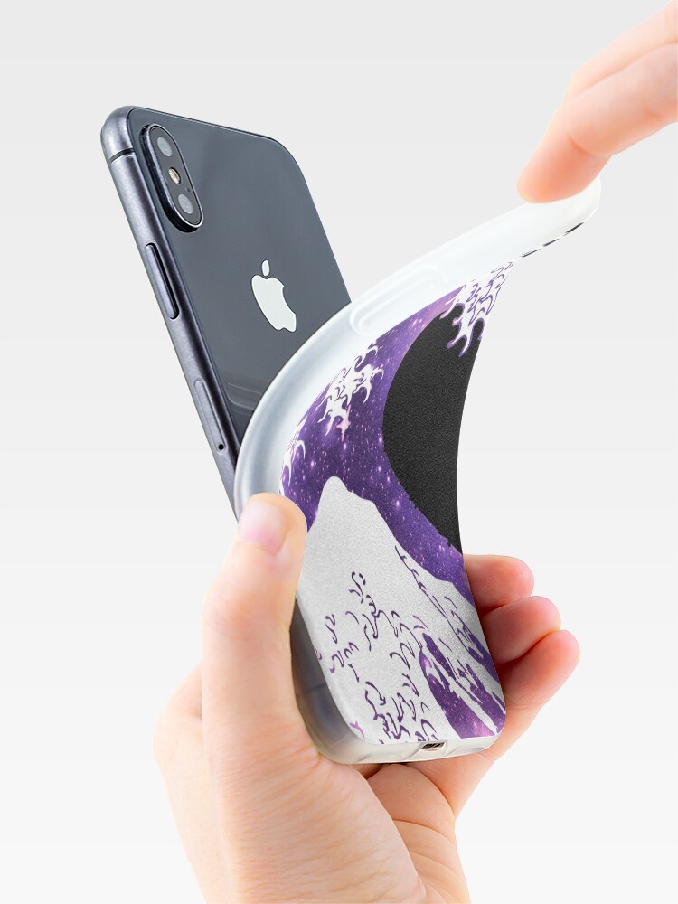 Alternative Ansicht von Große Welle iPhone-Hülle & Cover