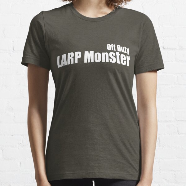 Off Duty LARP Monster Essential T-Shirt