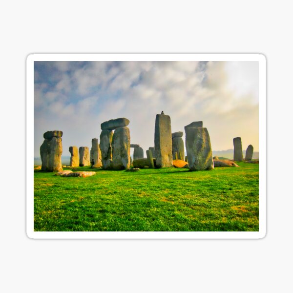 Stonehenge Sticker