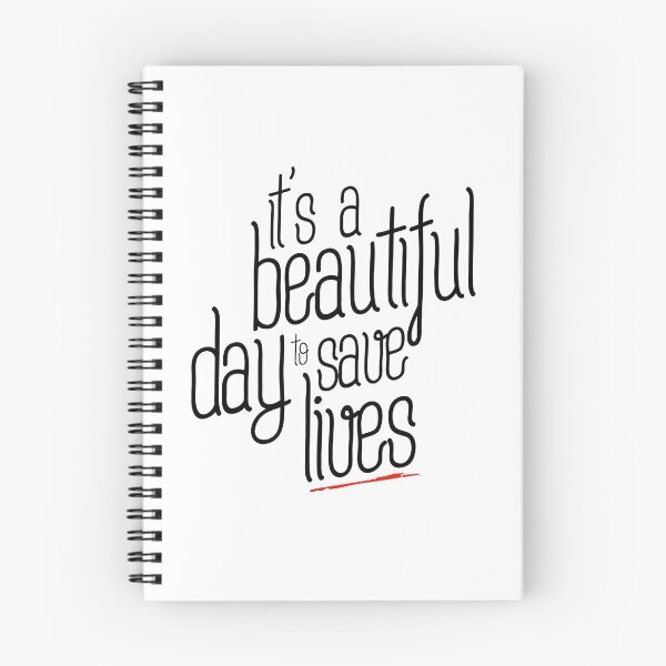 Item preview, it's a beautiful day to save lifes designed and sold by Rinschkani.