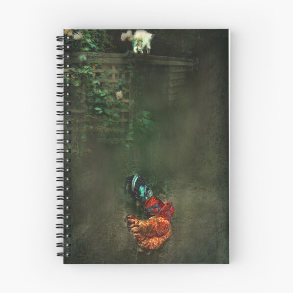 Item preview, "So around the corner of the Garden they strutted ..." designed and sold by Rosehaven.