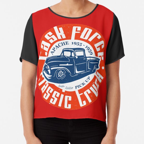 Task Force Apache Classic Truck 1955 - 1959 Chiffon Top
