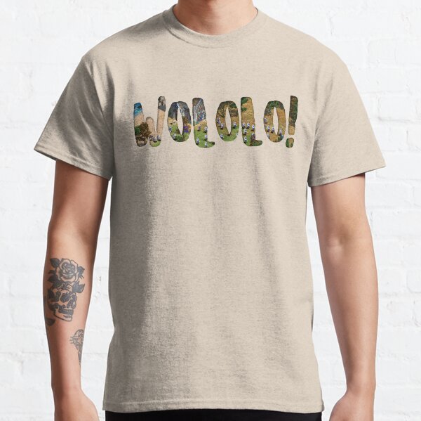 Age of Empires WOLOLO Landscape Classic T-Shirt
