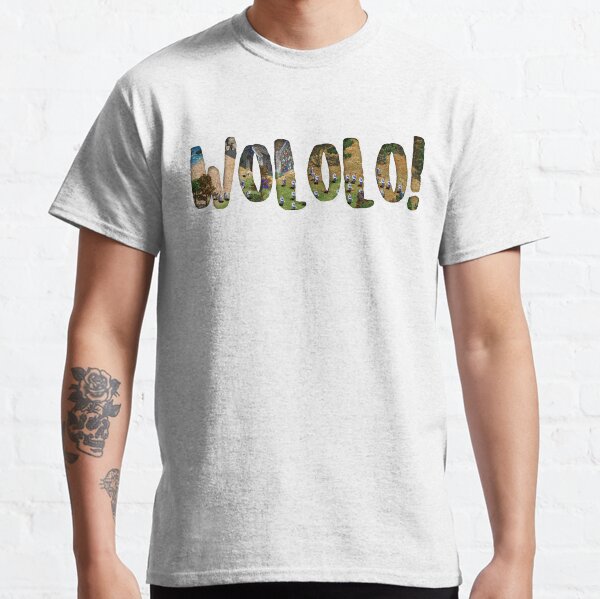 Age of Empires WOLOLO Landscape Classic T-Shirt