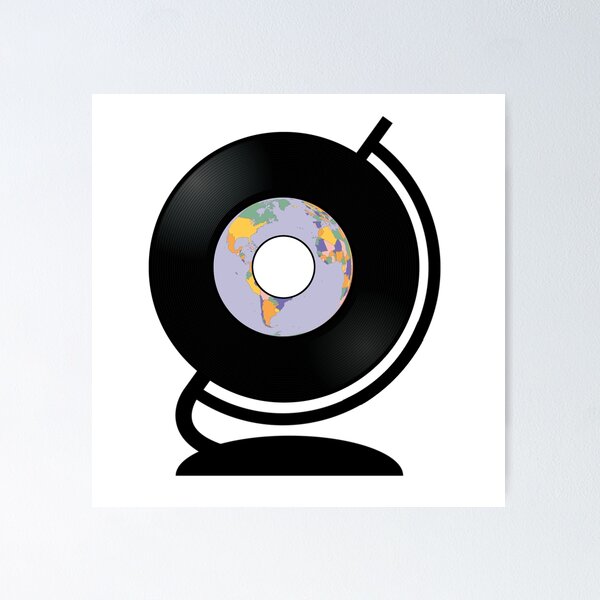 Item preview, Music Around The World designed and sold by themd-haendler.