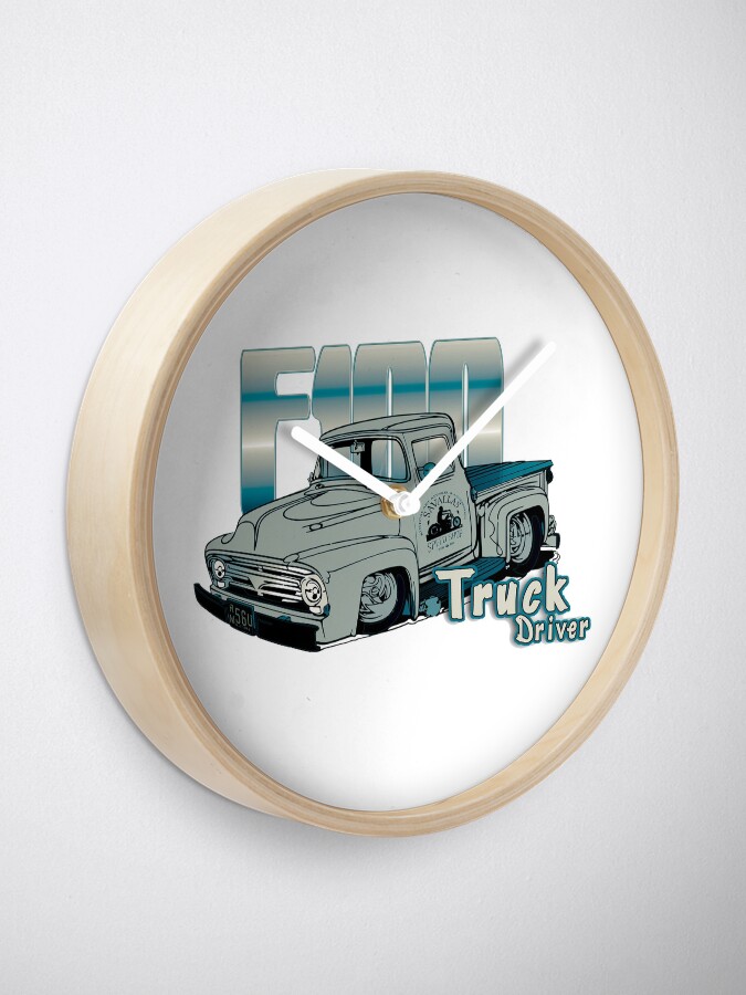 Alternative Ansicht von Ford F100 Truck Driver 1953 - 1956 Uhr