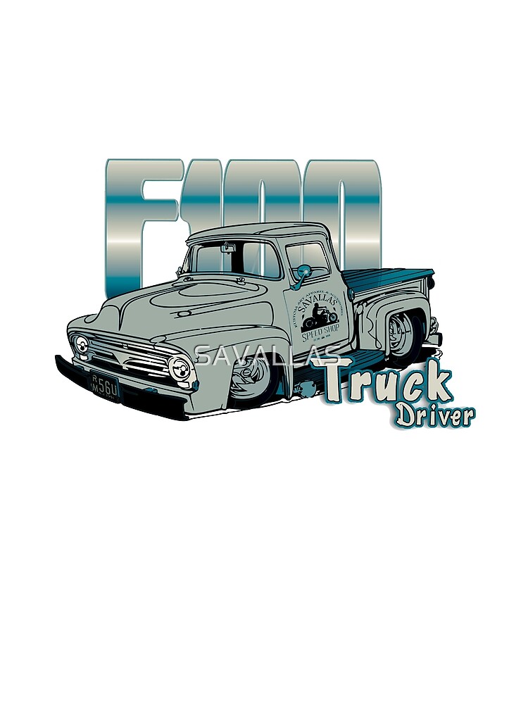 Ford F100 Truck Driver 1953 - 1956 von SAVALLAS