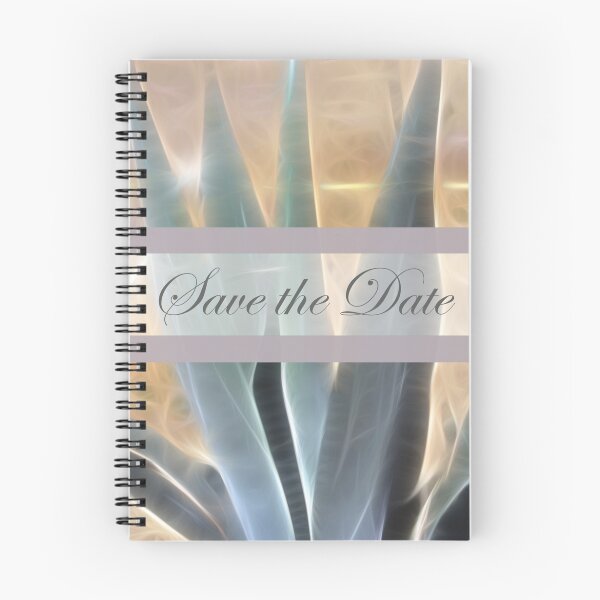 Item preview, Blue Agave 1 Glow Save the Date Wedding designed and sold by TravelPhotoArt.
