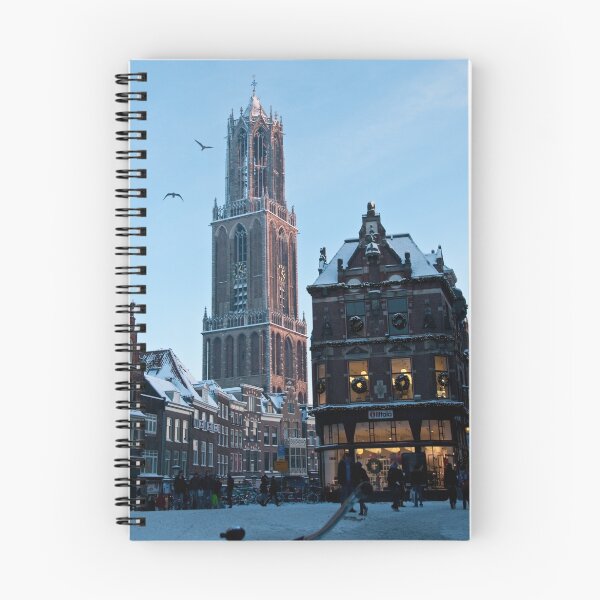 Item preview, Winter in Holland - Dom Tower Utrecht designed and sold by ferryvn.