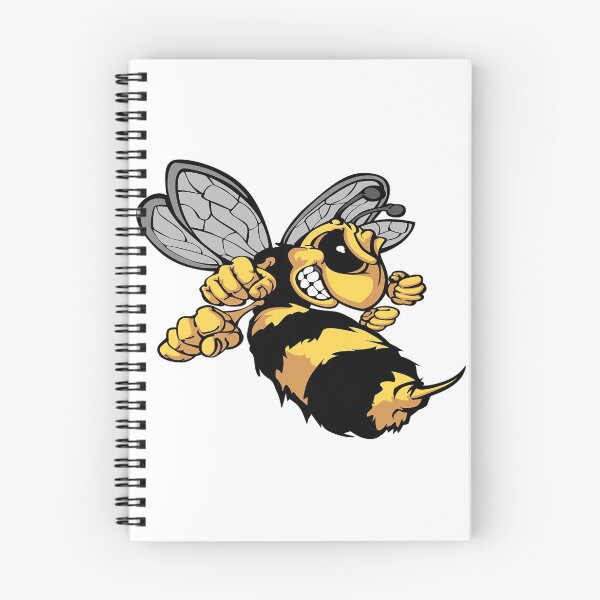Item preview, Cartoon Killer Bee designed and sold by leen12 Art Designs Prints.
