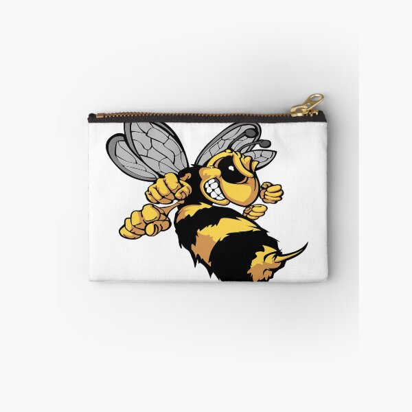 Item preview, Cartoon Killer Bee designed and sold by leen12 Art Designs Prints.