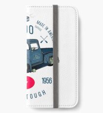 Ford F100 Truck Built Tough iPhone Wallet/Case/Skin