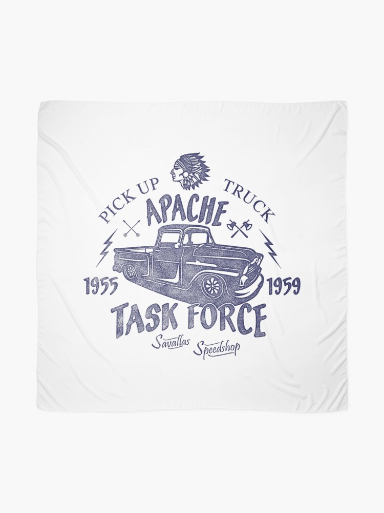 Alternative Ansicht von Chevrolet Apache Truck Task Force Series Tuch