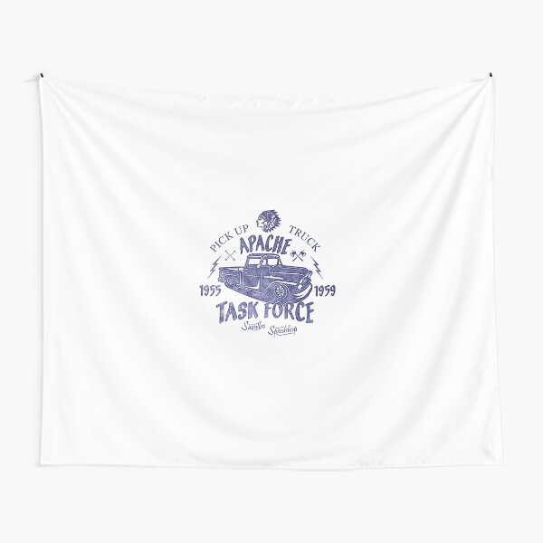 Chevrolet Apache Truck Task Force Series Tapestry