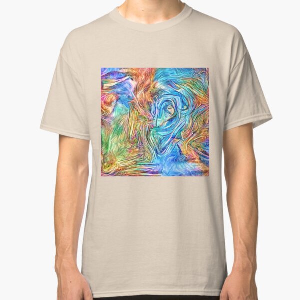 Abstract stream dreams Classic T-Shirt