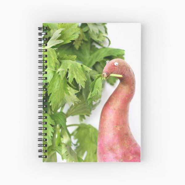 Potatosaurus Dulcis Spiral Notebook