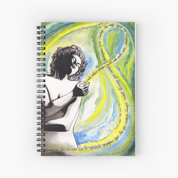 The Writer Spiral Notebook