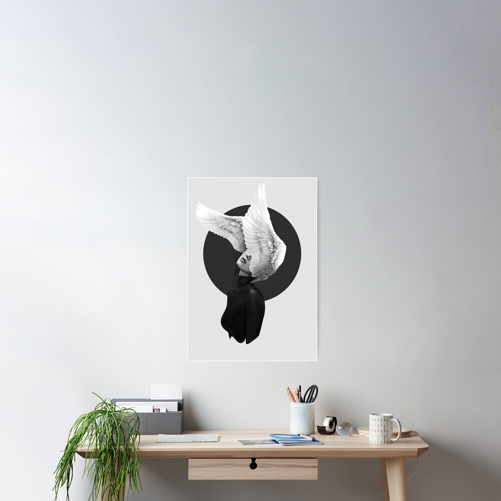 The Swan Poster