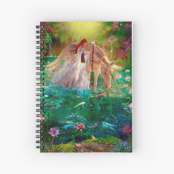 A Curious Introduction Spiral Notebook