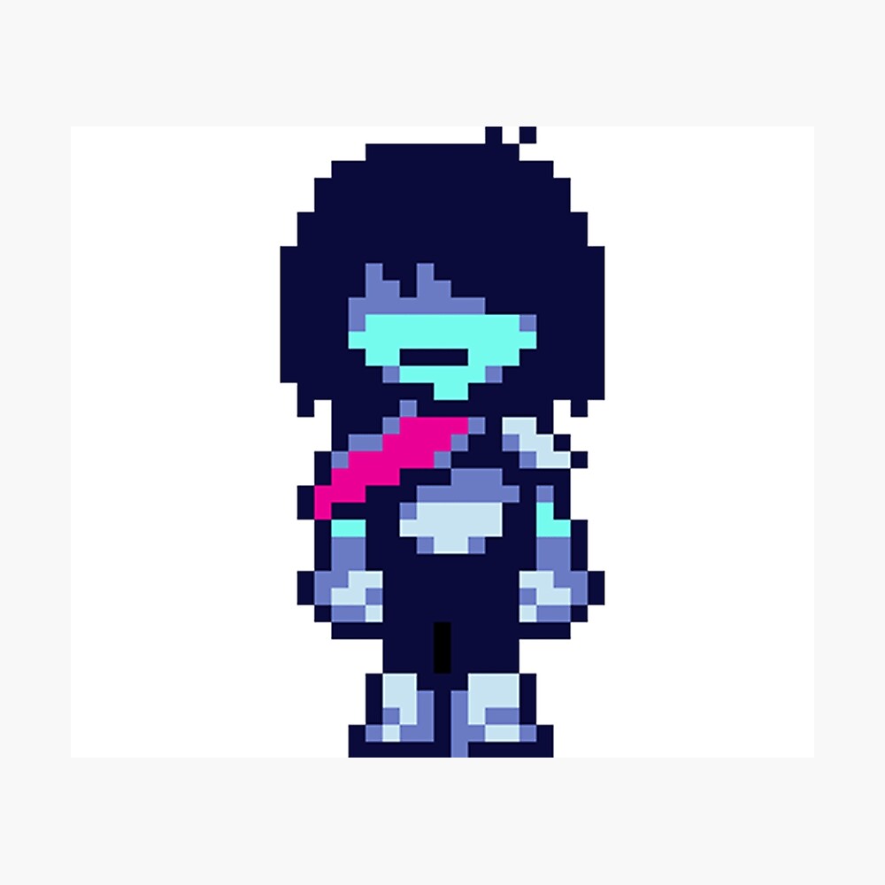 Спрайт Крис deltarune