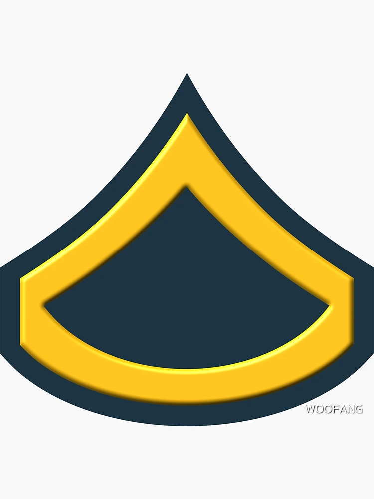 private first class rank