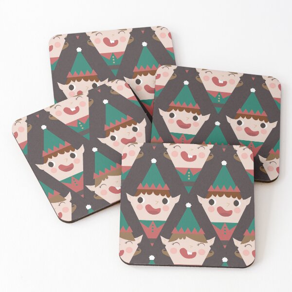 Item preview, Santa's Little Helpers designed and sold by lalainelim.