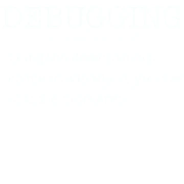 Artwork thumbnail, Debugging computer science computer by 4tomic