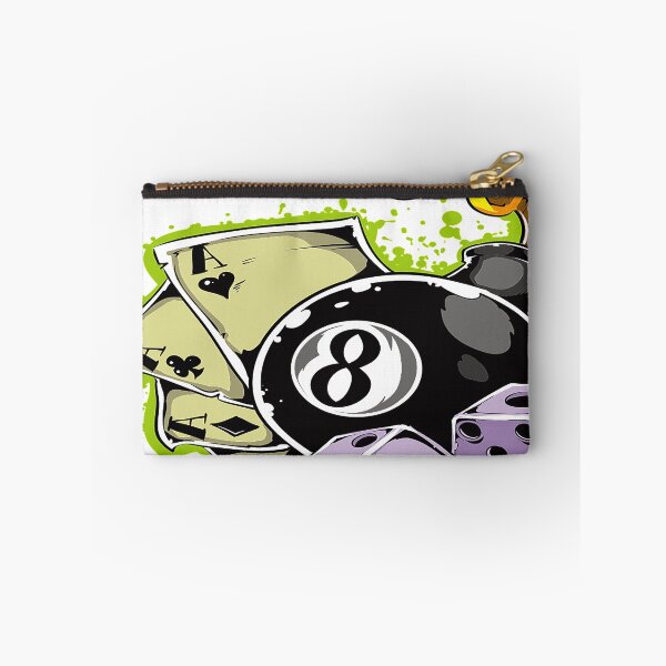 Item preview, Aces Dice 8ball designed and sold by leen12 Art Designs Prints.