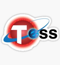Transiting Exoplanet Survey Satellite (TESS) Mission Logo Sticker