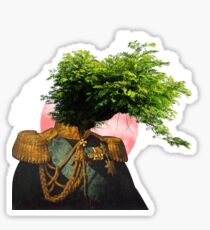 TREE MAN. Sticker