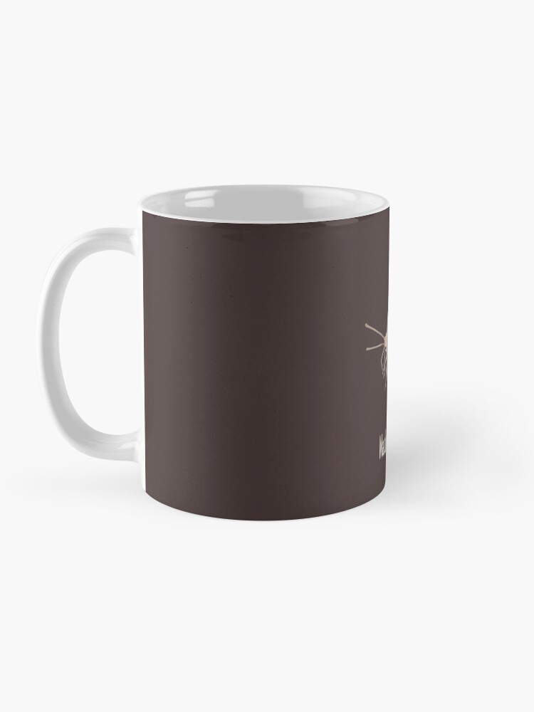 Thumbnail 3 of 6, Coffee Mug, Madeiran large white - Endangered and extinct species (dark background) designed and sold by 12images.