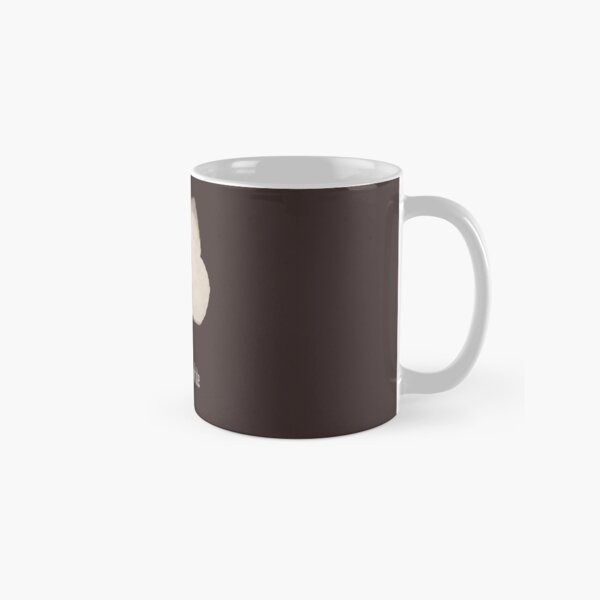 Madeiran large white - Endangered and extinct species (dark background) Classic Mug