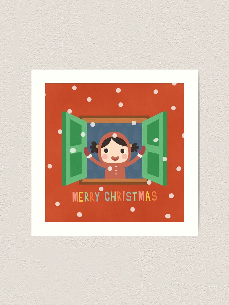Alternate view of Christmas Morning Art Print