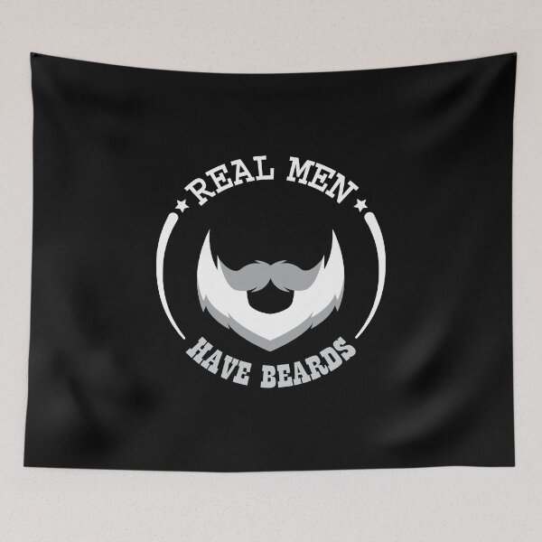 Item preview, Real Men Have Beards designed and sold by themd-haendler.