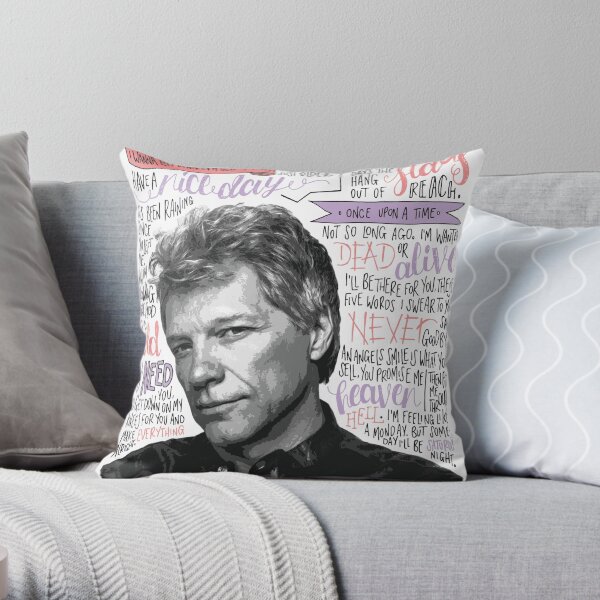 Jon Bon Jovi Cojín